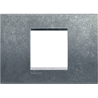 Bticino Livinglight afdekraam 1V horizontaal natuurkleur