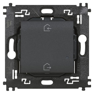 Bticino Llight WN-draadl. scenariobed. vertrek/aankomst-antr. - 2 mo