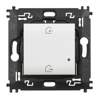 Bticino Llight WN-draadl. scenariobed. vertrek/aankomst-wit - 2 mod