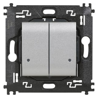 Bticino Llight WN-dubb.draadloze schak tech - 2 mod