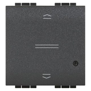 Bticino Llight WN-rolluikbediening met nulleider antr. - 2 mod