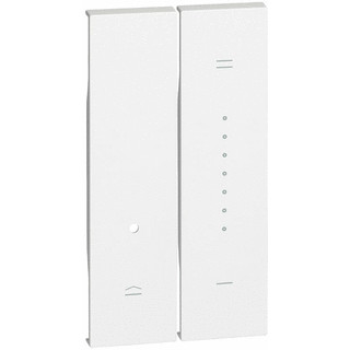 BTicino LNOW TOETS DIMMER 2 MOD W RGU