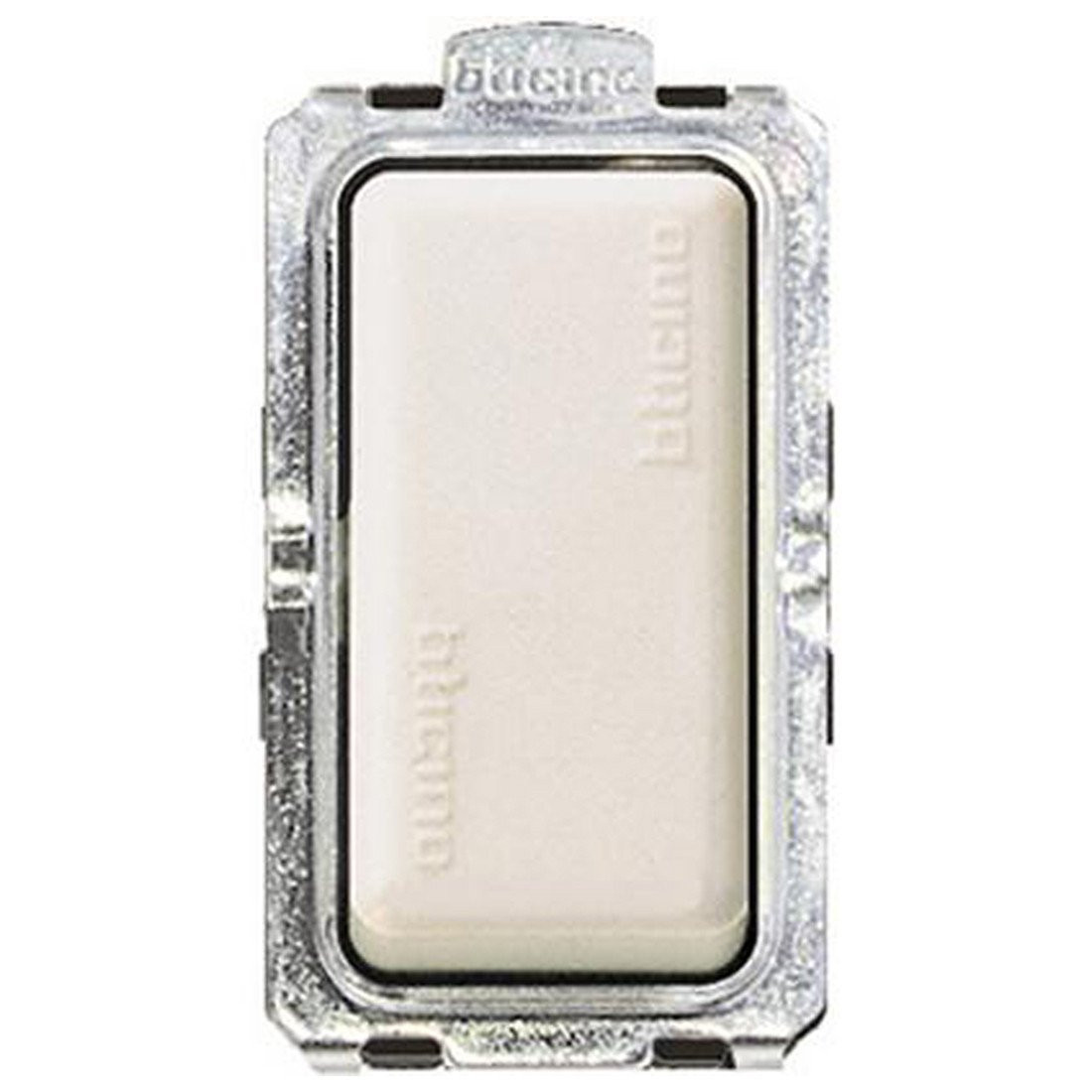 Bticino Magic omschakelaar 10a 1P 1toets