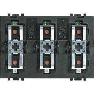 Bticino Livinglight MH L/L/LT sensor 3-modules 6-voudig inbouw ip20 ral 7016