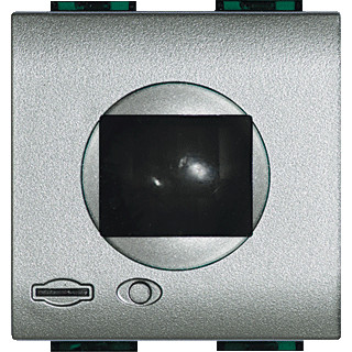 Bticino Livinglight MH tech ir-ontvanger BTF420 zilver