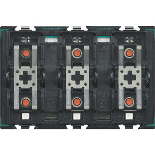 Bticino MY home axolute sensor 3-voudig 3 modules