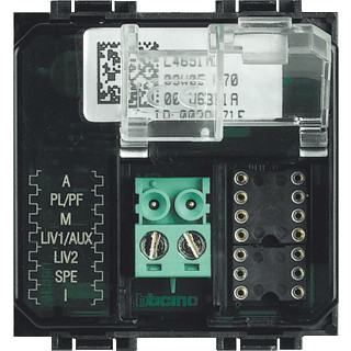 Bticino MY home axolute sensor 4 voudig 2 modules