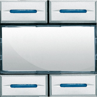 Bticino MY home axolute tech scenario sensor 4-voudig