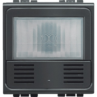 Bticino MY home living light antraciet bewegingsmelder greenswitch us+pir