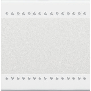 Bticino Livinglight enkele wip aan-/uit-schakelaar wit