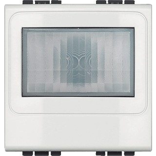 Bticino MY home living light wit bewegingsmelder greenswitch pir
