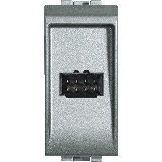 Bticino MY hometech contactdoos 8P 336803