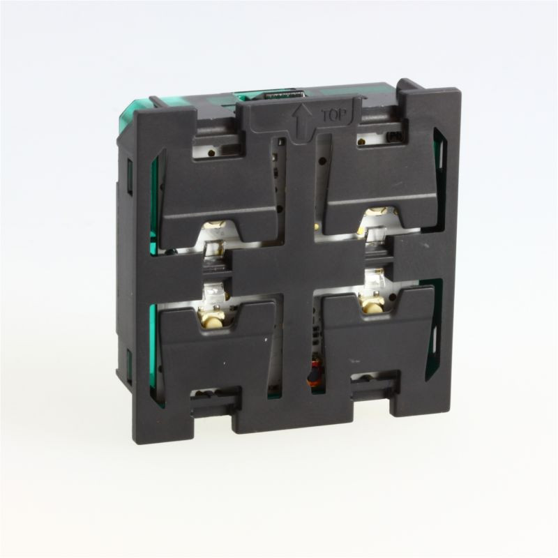 BTicino Schakelmateriaal Myhome_up - basibediening 2 functies living now