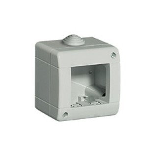 Opbouwdoos Liv/light/L.T. idrobox ip40 - 2 modules