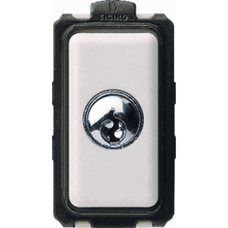 Bticino Schakelaar 2richt.magic enkelpolig