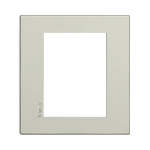 BTicino Schakelmateriaal Axolute Air afdekplaat 3+3 mod mat zand