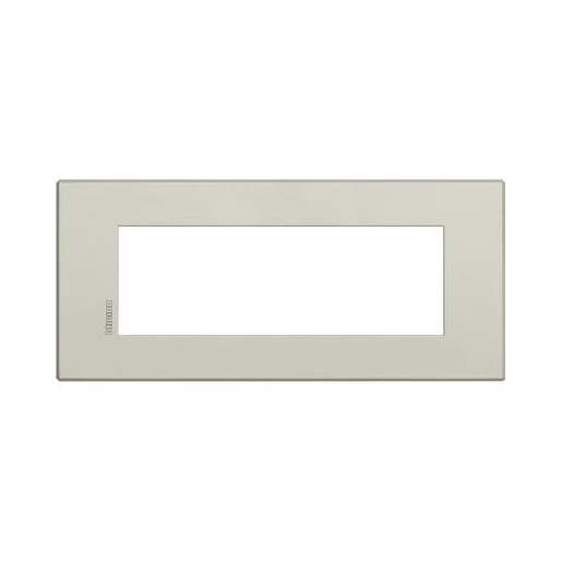 BTicino Schakelmateriaal Axolute Air afdekplaat 6 mod mat zand