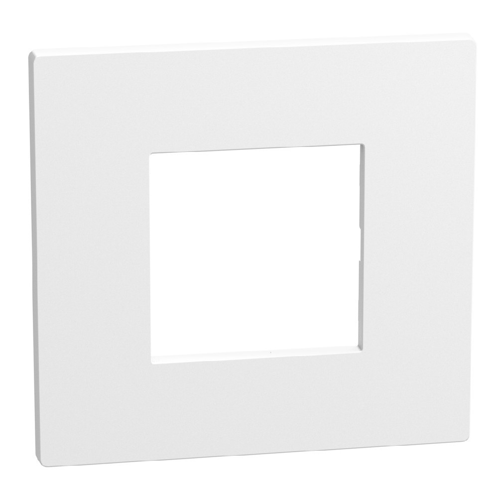 BTicino Schakelmateriaal Light Now afdekraam 2 modules - wit