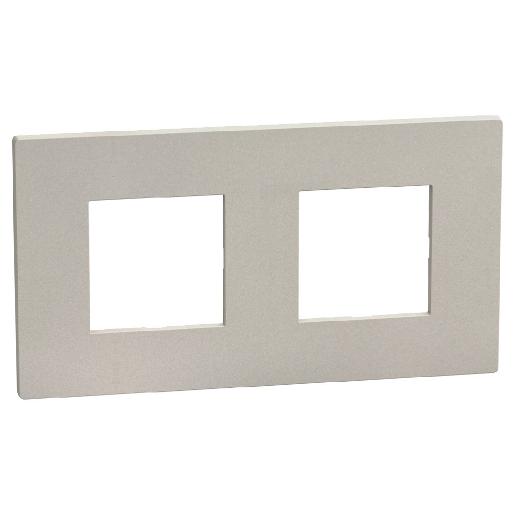 BTicino Schakelmateriaal Light Now afdekraam 2x2 mod sand stone