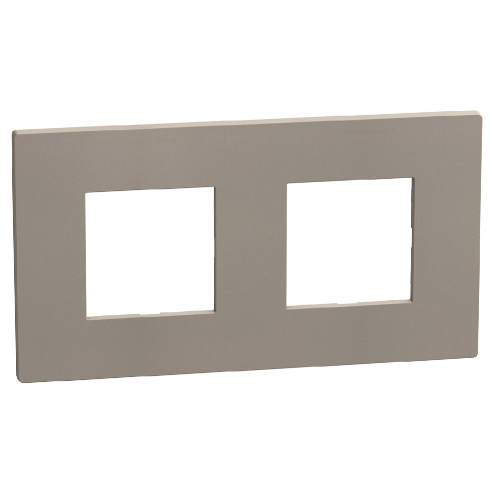 BTicino Schakelmateriaal Light Now afdekraam 2x2 mod stone