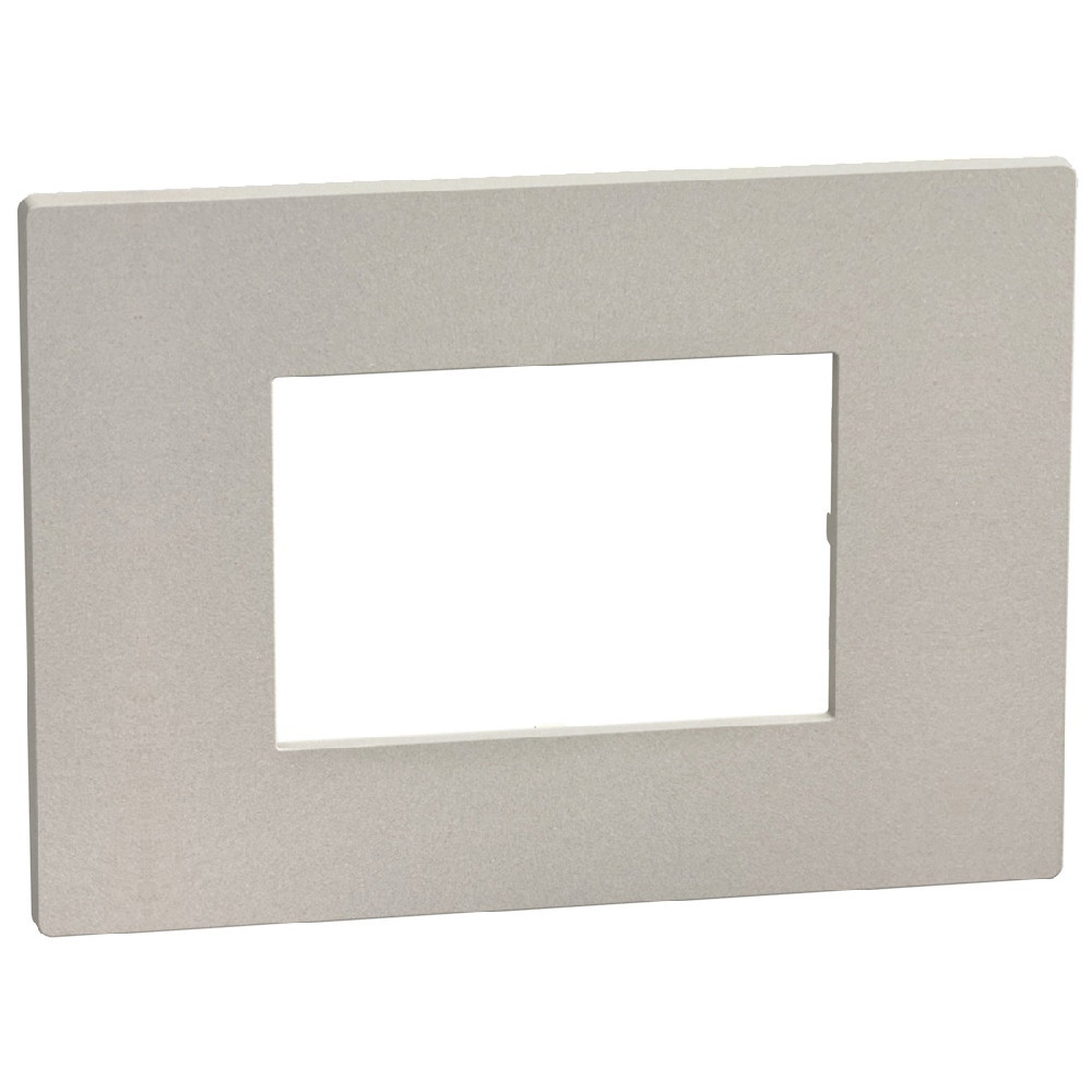 BTicino Schakelmateriaal Light Now afdekraam 3 modules sand stone