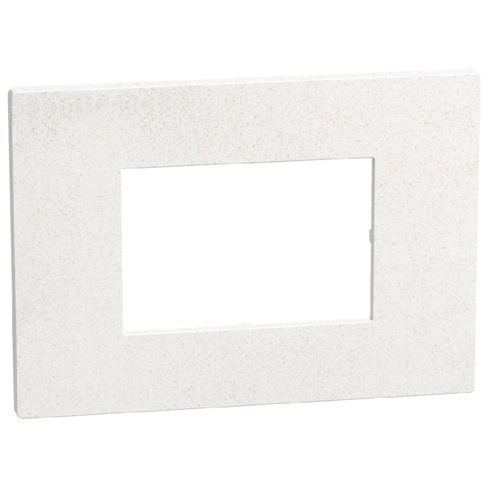 BTicino Schakelmateriaal Light Now afdekraam 3 modules wit mica