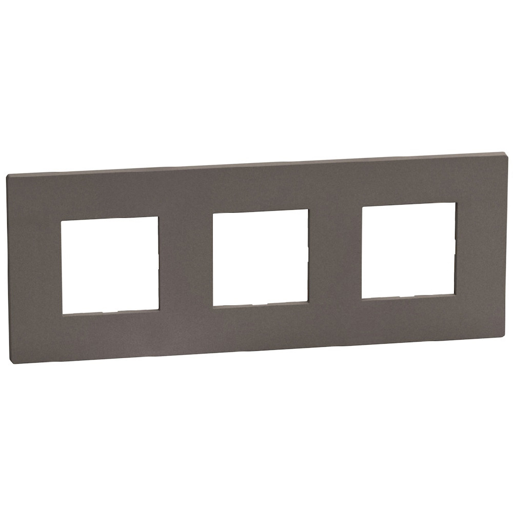 BTicino Schakelmateriaal Light Now afdekraam 3x2 mod moka stone