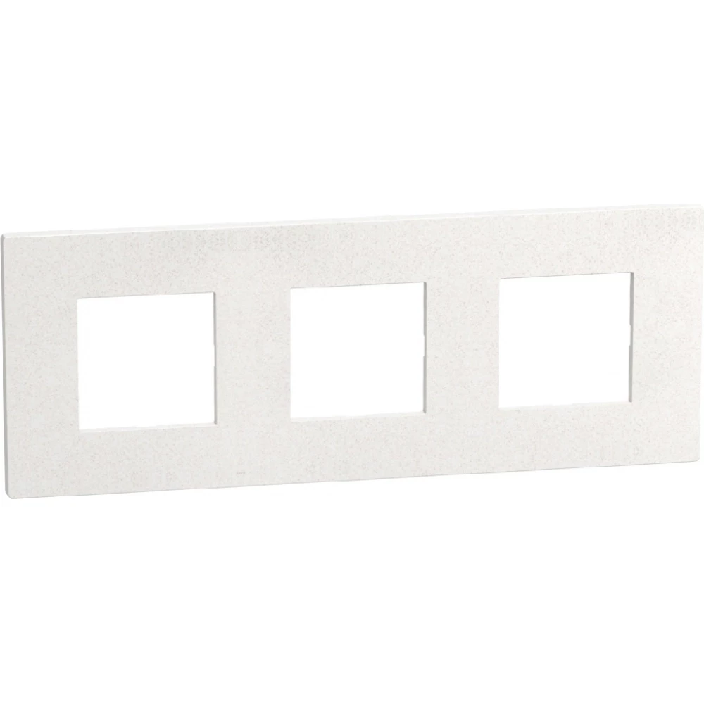 BTicino Schakelmateriaal Light Now afdekraam 3x2 mod wit mica