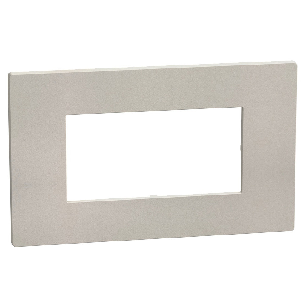 BTicino Schakelmateriaal Light Now afdekraam 4 modules sand stone