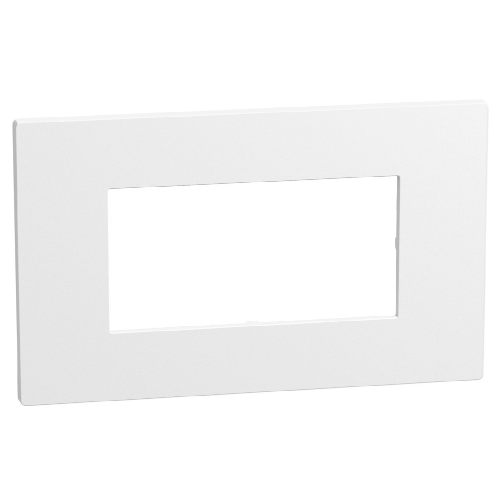 BTicino Schakelmateriaal Light Now afdekraam 4 modules wit