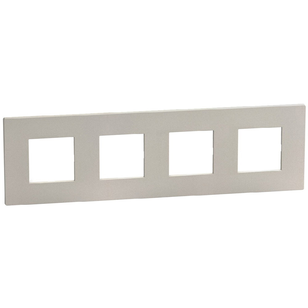 BTicino Schakelmateriaal Light Now afdekraam 4x2 mod sand stone