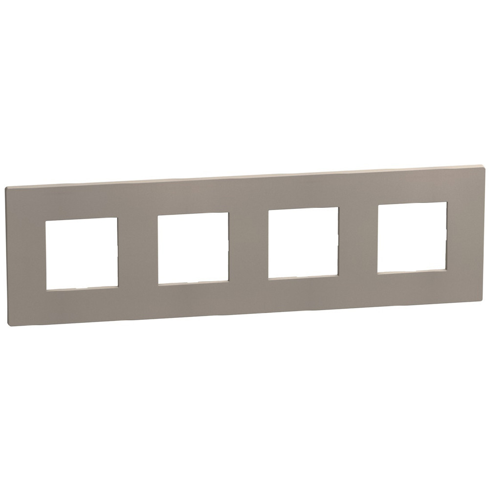 BTicino Schakelmateriaal Light Now afdekraam 4x2 mod stone