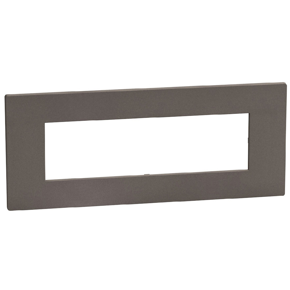 BTicino Schakelmateriaal Light Now afdekraam 7 modules moka stone