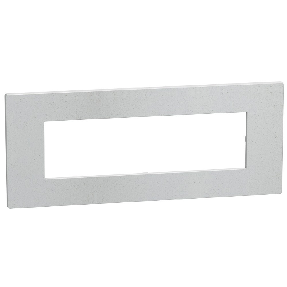 BTicino Schakelmateriaal Light Now afdekraam 7 modules wit fiber