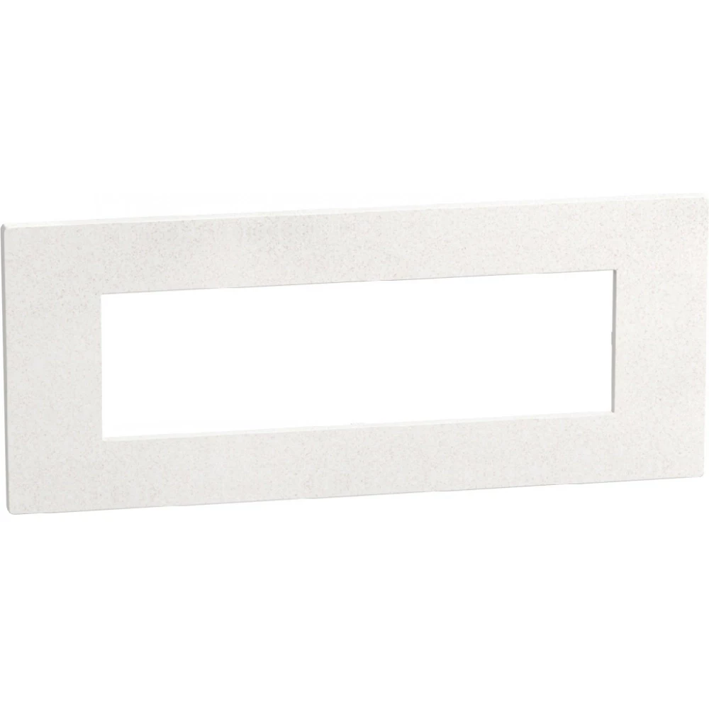 BTicino Schakelmateriaal Light Now afdekraam 7 modules wit mica