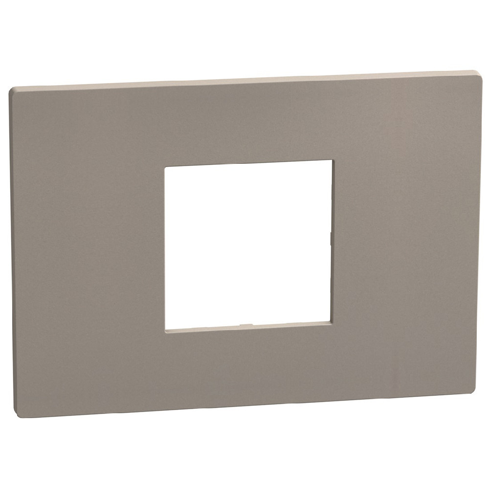 BTicino Schakelmateriaal Light Now afdekraam large 2 modules stone