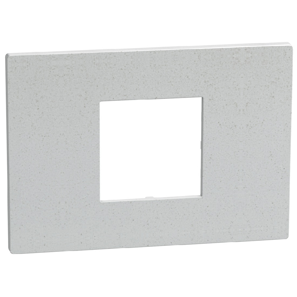 BTicino Schakelmateriaal Light Now afdekraam large 2 modules wit fiber