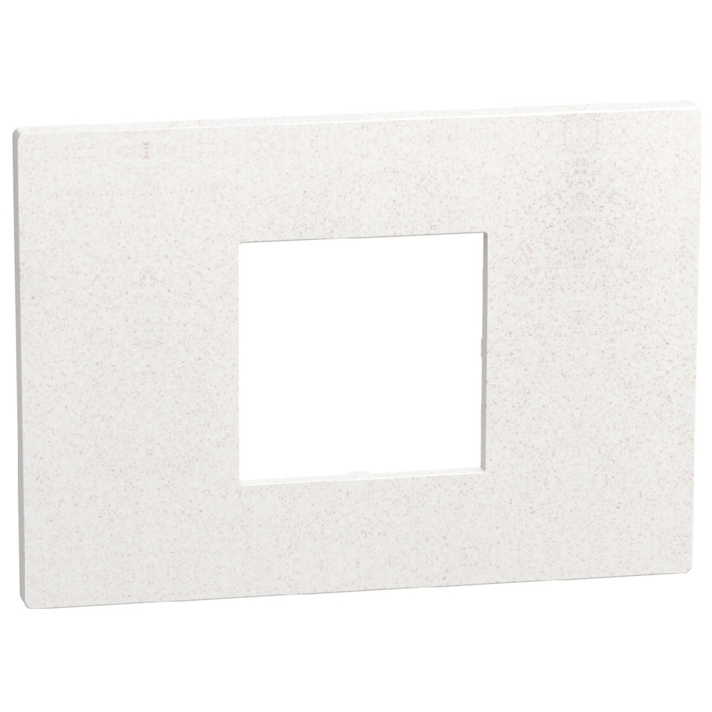 BTicino Schakelmateriaal Light Now afdekraam large 2 modules wit mica