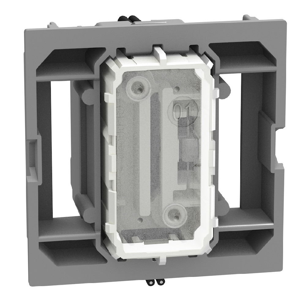 BTicino Schakelmateriaal Light Now axiale kruisschak met witte led 2 mod