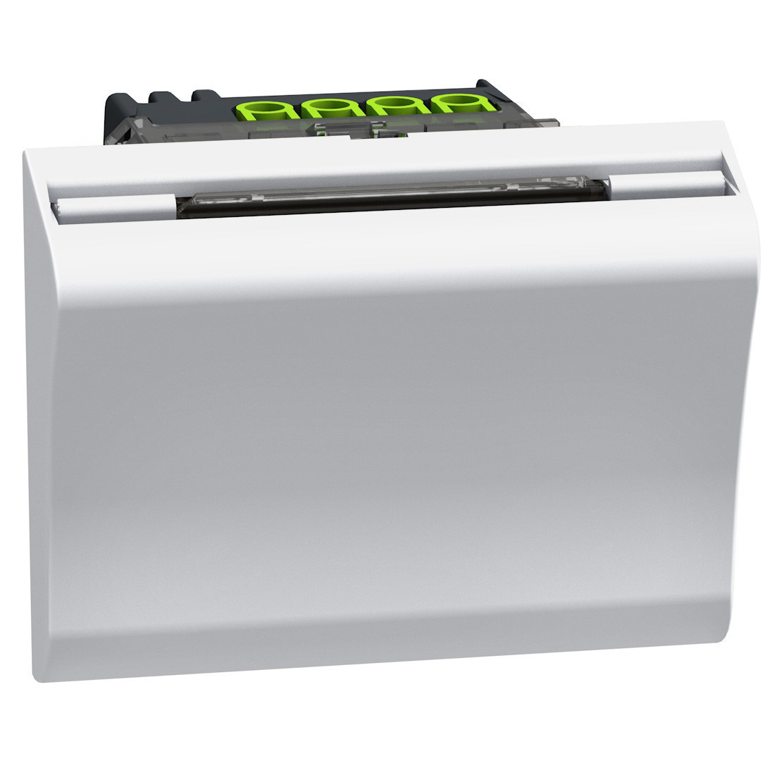 BTicino Schakelmateriaal Light Now badgeschakelaar rfid 2 mod wit