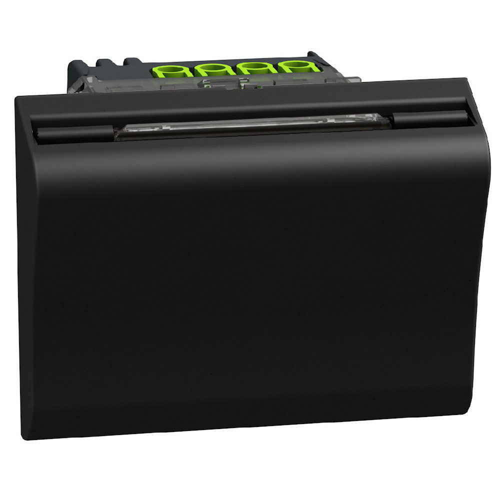 BTicino Schakelmateriaal Light Now badgeschakelaar rfid 2 mod zwart