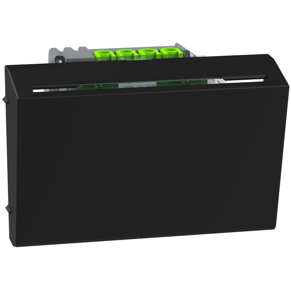 BTicino Schakelmateriaal Light Now badgeschakelaar rfid 3 mod zwart