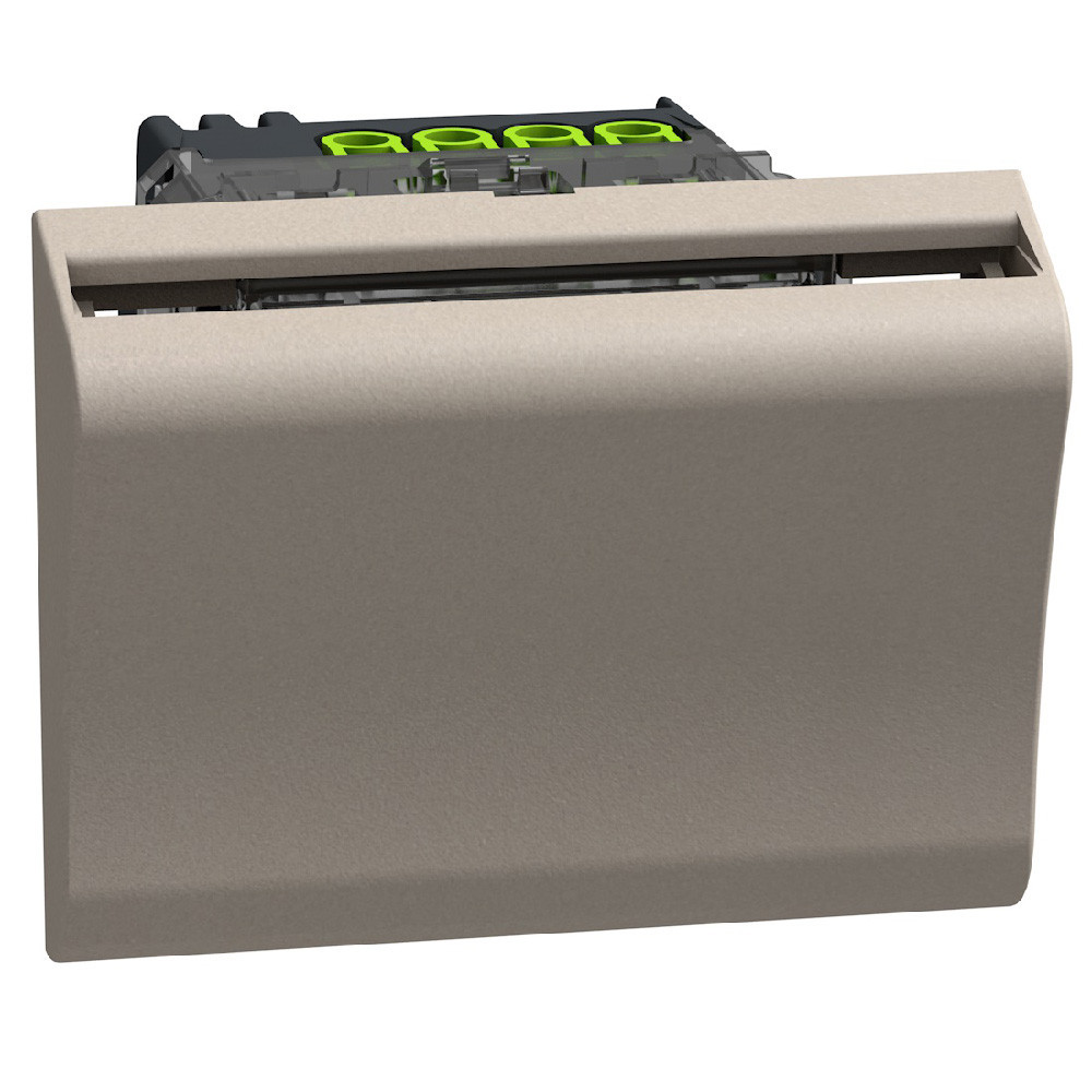 BTicino Schakelmateriaal Light Now badgeschakelaar verlicht 2 mod stone