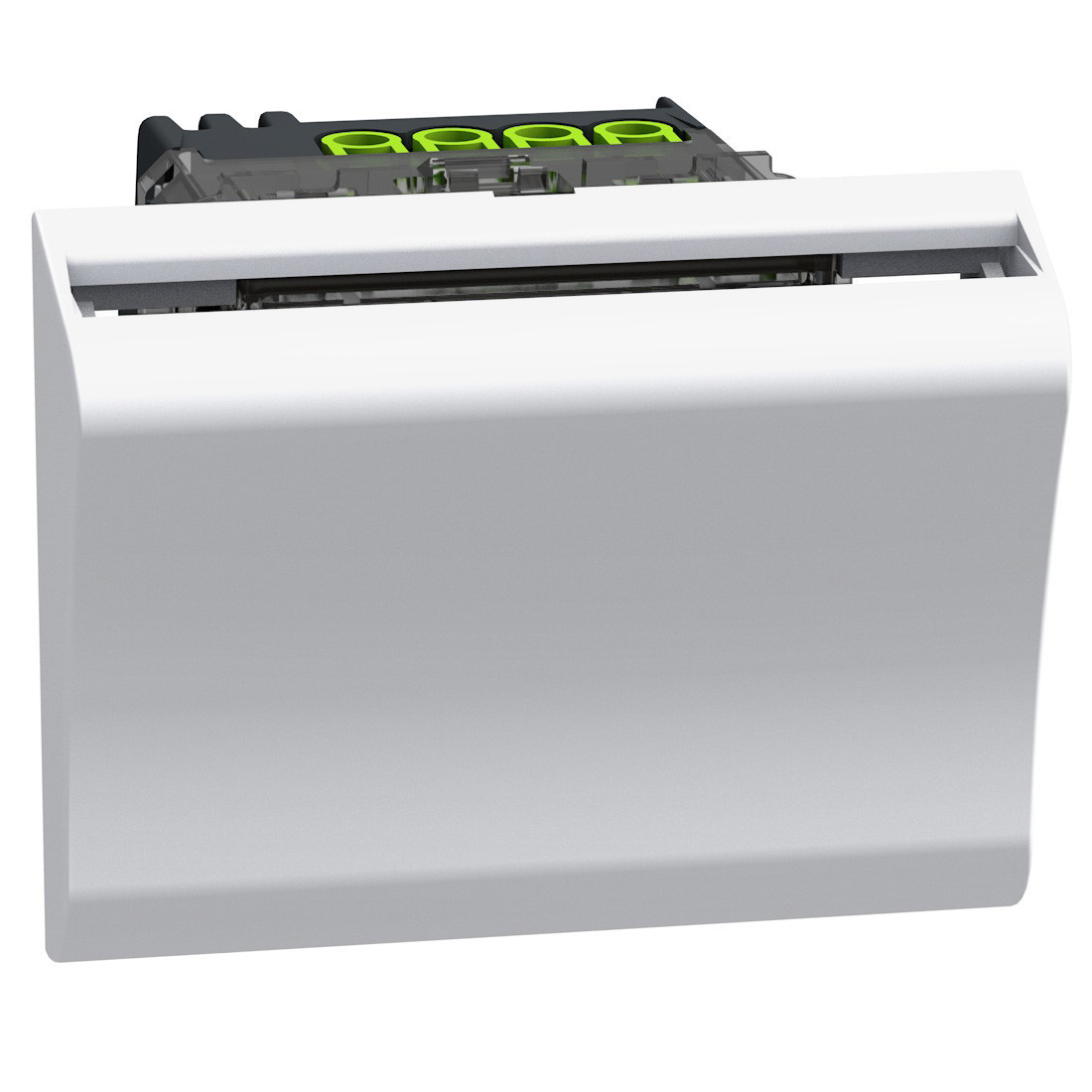 BTicino Schakelmateriaal Light Now badgeschakelaar verlicht 2 mod wit