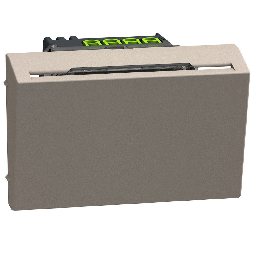 BTicino Schakelmateriaal Light Now badgeschakelaar verlicht 3 mod stone