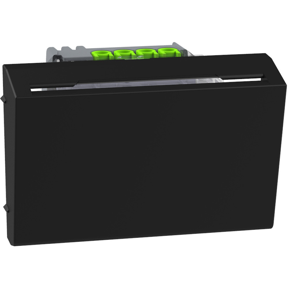 BTicino Schakelmateriaal Light Now badgeschakelaar verlicht 3 mod zwart