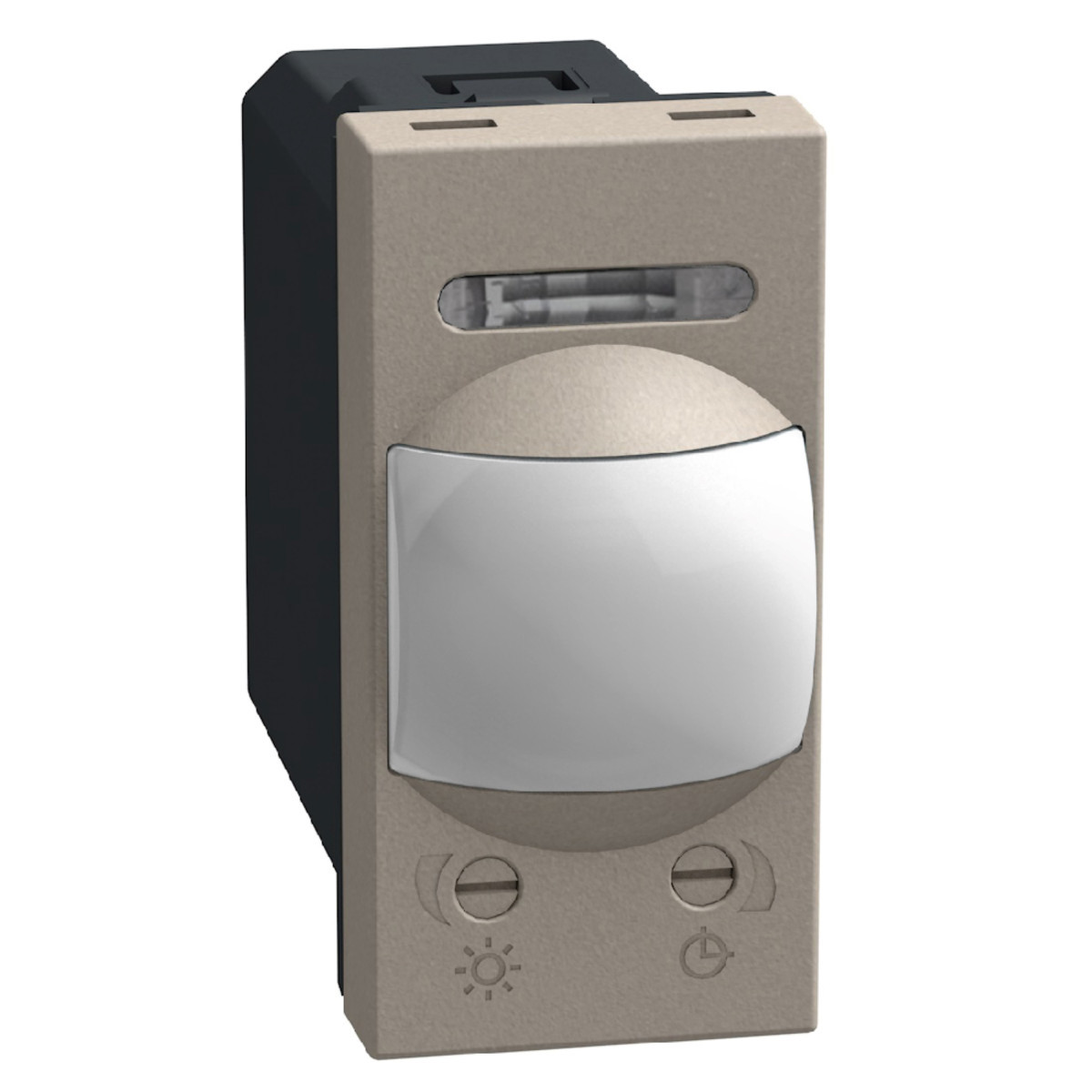 BTicino Schakelmateriaal Light Now bewegingsdetector 3 draads - 1 module - stone