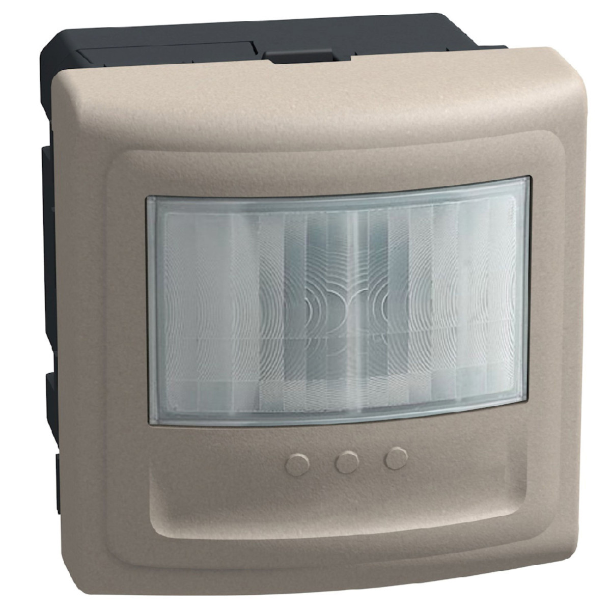 BTicino Schakelmateriaal Light Now bewegingsmelder 2 DR schakelaar on-off-auto - 2 mod stone