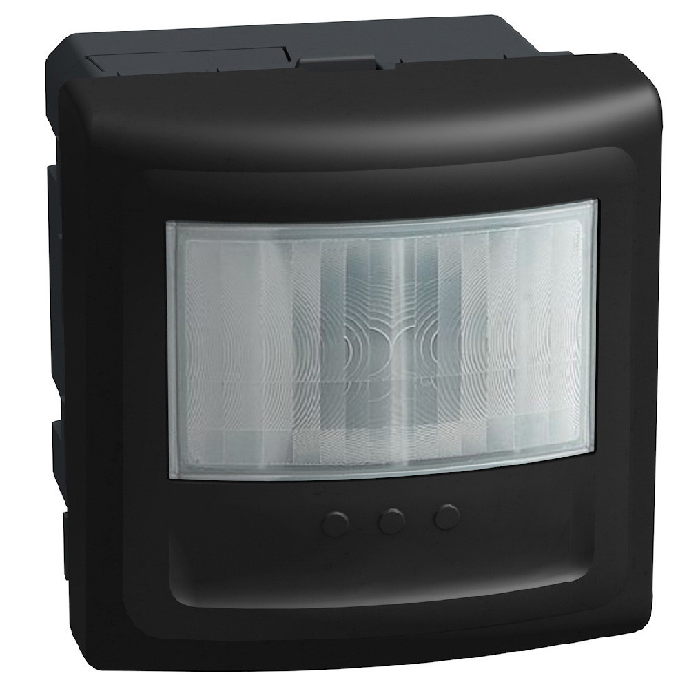 BTicino Schakelmateriaal Light Now bewegingsmelder 2 DR schakelaar on-off-auto - 2 mod zwart