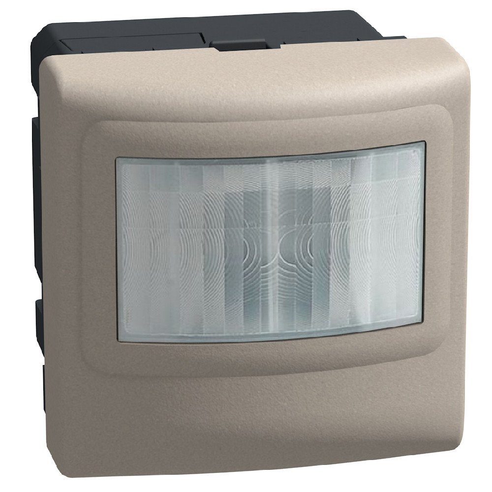 BTicino Schakelmateriaal Light Now bewegingsmelder 2 draads - 2 modules - stone